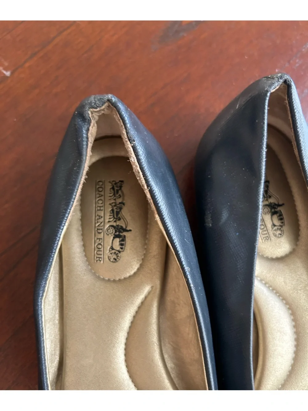 Coach and Four classic black